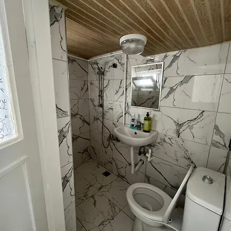 Cross House Historical Greek House With 3 Floors And Courtyard 别墅 Ayvalı