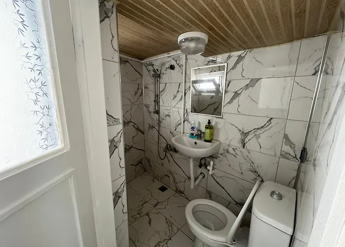 Cross House Historical Greek House With 3 Floors And Courtyard 别墅 Ayvalı