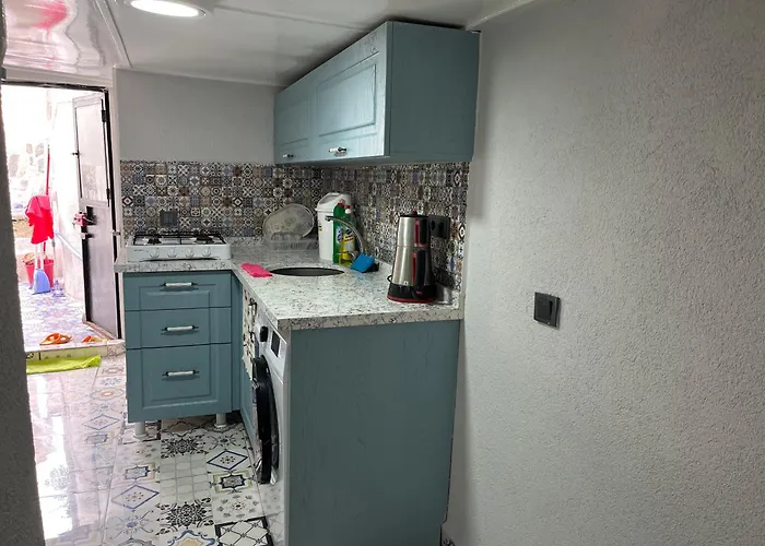 Cross House Historical Greek House With 3 Floors And Courtyard 别墅 Ayvalı