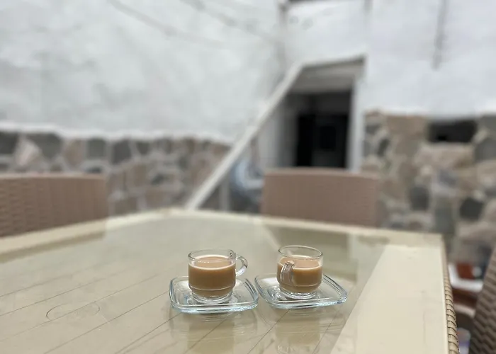 别墅 Cross House Historical Greek House With 3 Floors And Courtyard *