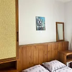 빌라 Cross House Historical Greek House With 3 Floors And Courtyard