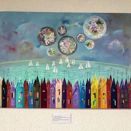 Cross House Historical Greek House With 3 Floors And Courtyard * Ayvalı