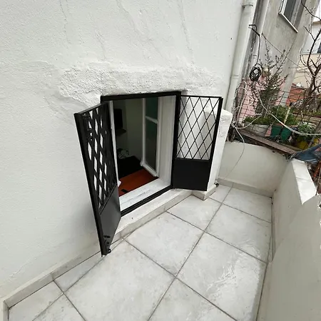 别墅 Cross House Historical Greek House With 3 Floors And Courtyard *